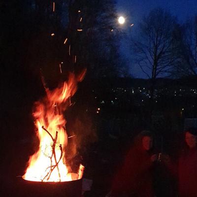 Lagerfeuer